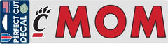 University of Cincinnati 3'' x 10'' Mom Decal