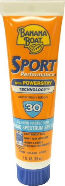 Banana Boat Sport Performance Sunscreen SPF 30- 1oz