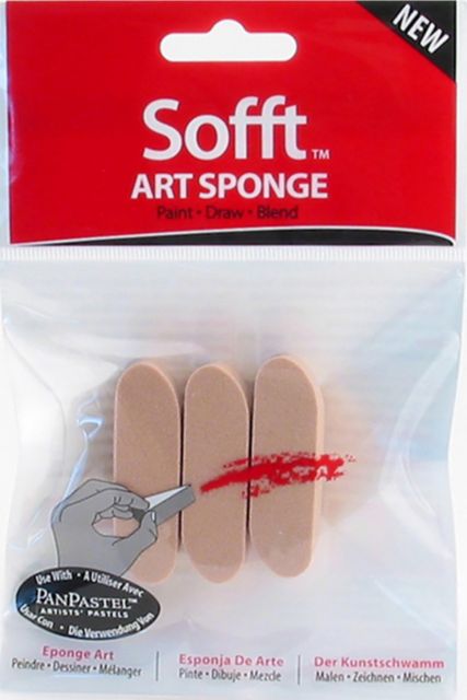 SOFFT ROUND SPONGE BAR  3 PACK