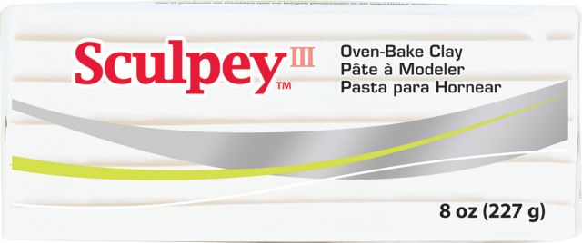 SCULPEY III 8OZ WHITE