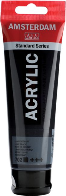 Amsterdam Standard 120mL Lamp Black