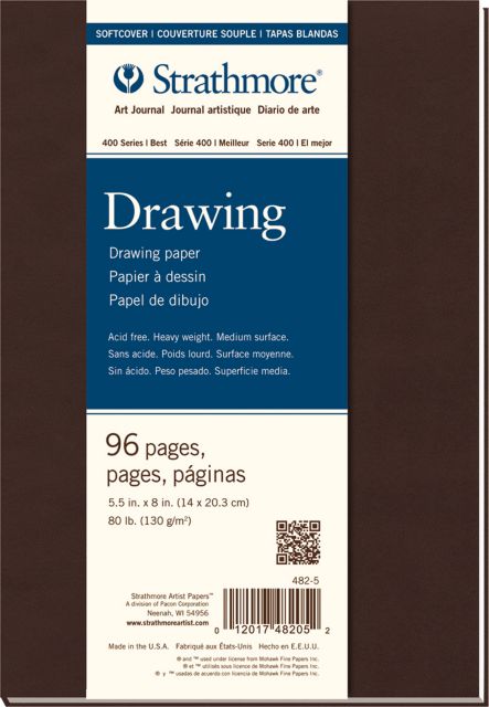 ART JOURNAL SOFT COVER DRAWING 5.5X8