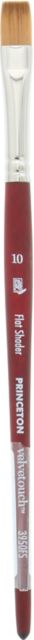 Velvetouch Mix Media Flat Shader Brush 10