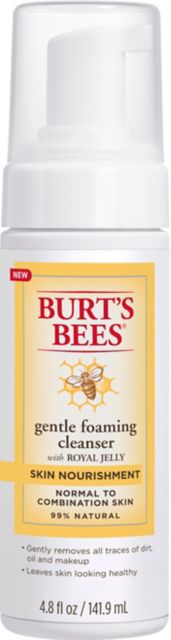 Burt's Bees Skin Nourishment Gentle Foaming Cleanser 4.8 oz.