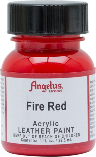 ANGELUS STANDARD PAINT 1OZ FIRE RED