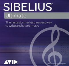 Avid Sibelius Ultimate 1-Year Subscription ESD Software Download