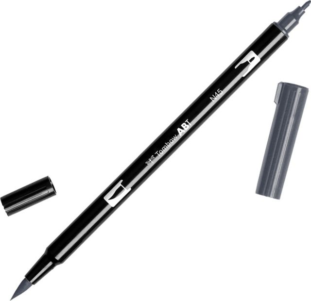 ABT DUAL BRUSH N45 COOL GRAY LB10