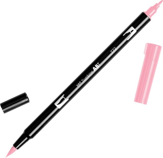 ABT DUAL BRUSH 772 DUSTY ROSE