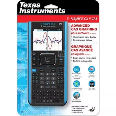 CALC TINSPIRECXIICAS W/STDNT S - New (SKU: 20741961)