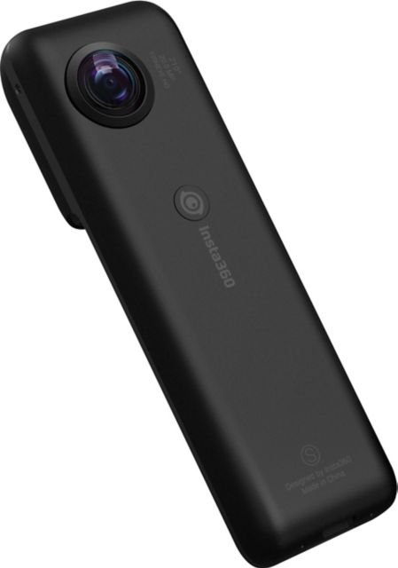 Insta360 Nano S, 6.4'' x 3.7'' x 2'', Black - ONLINE ONLY