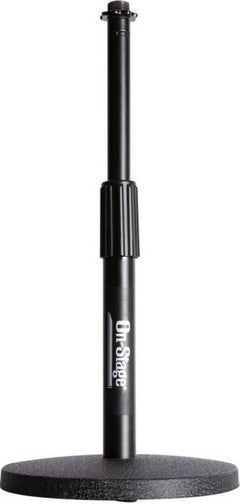 On Stage Desktop Microphone Stand (Black) - ONLINE ONLY