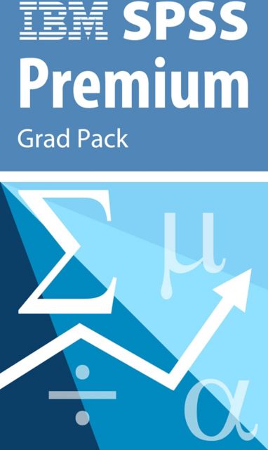 SPSS PREMIUM GRAD PACK V29 12M WIN ESD