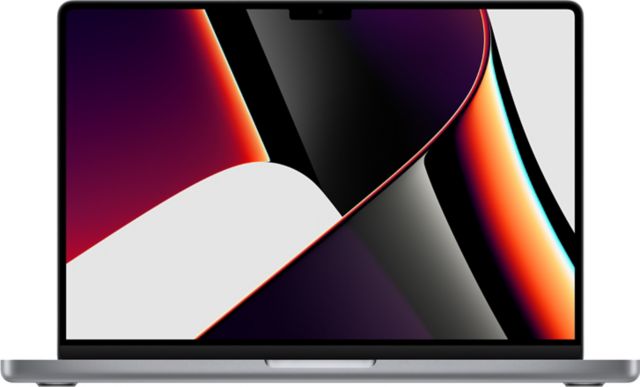 14-inch MacBook Pro: Apple M1 Pro chip with 8-core CPU and 14-core GPU, 512GB SSD - Space Gray - ONLINE ONLY