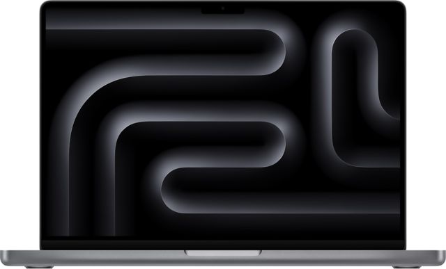14-inch MacBook Pro: Apple M3 chip with 8 core CPU and 10core GPU, 1TB SSD - Space Gray