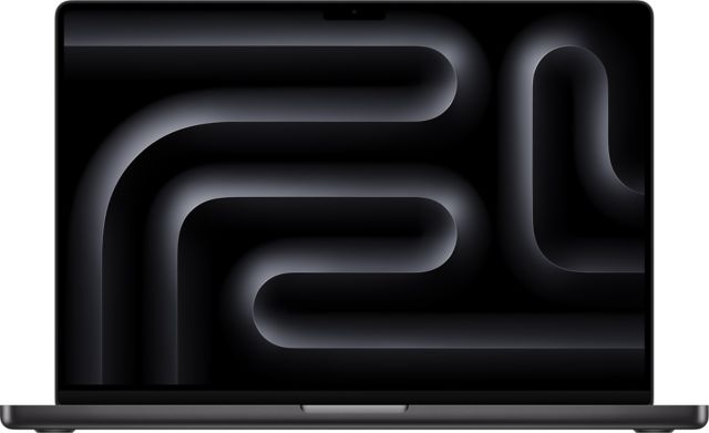 16-inch MacBook Pro: Apple M3 Pro chip with 12-core CPU and 18-core GPU, 18GB, 512GB SSD - Space Black