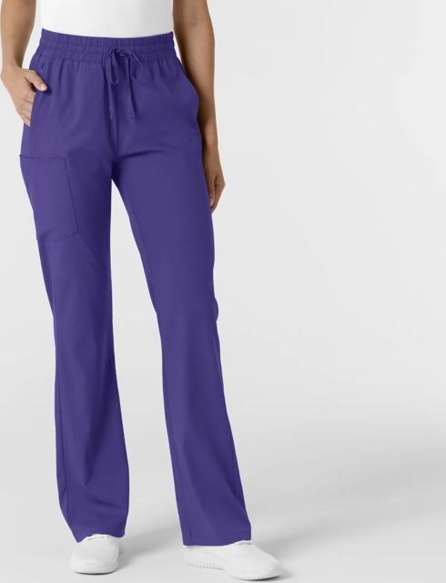 Harris College of Nursing and Health Women's Boundless Bootcut Scrub Pant Tall XXS