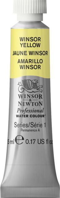 Professional Watercolor 5mL Winsor Yellow