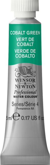 PROFESSIONAL WATERCOLOR 5ML COBALT GREEN