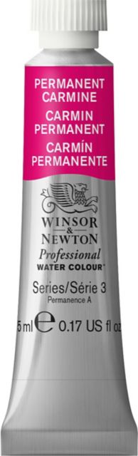 PROFESSIONAL WATERCOLOR 5ML PERMANENT CARMINE