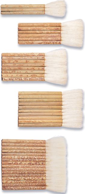 HAKE BRUSH SHEEP HAIR 1 INCH