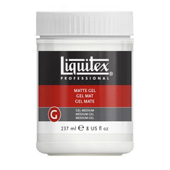 MATTE GEL MEDIUM 8OZ