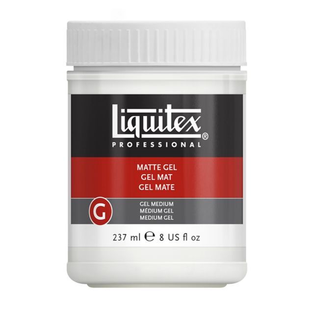 MATTE GEL MEDIUM 8OZ