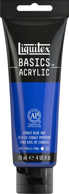 Basics 4oz Cobalt Blue
