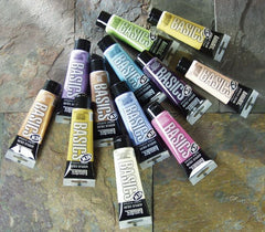 Basics 4 Oz Tube Mars Black
