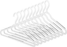 SLIM SURE GRIP HANGER WHT 10PK