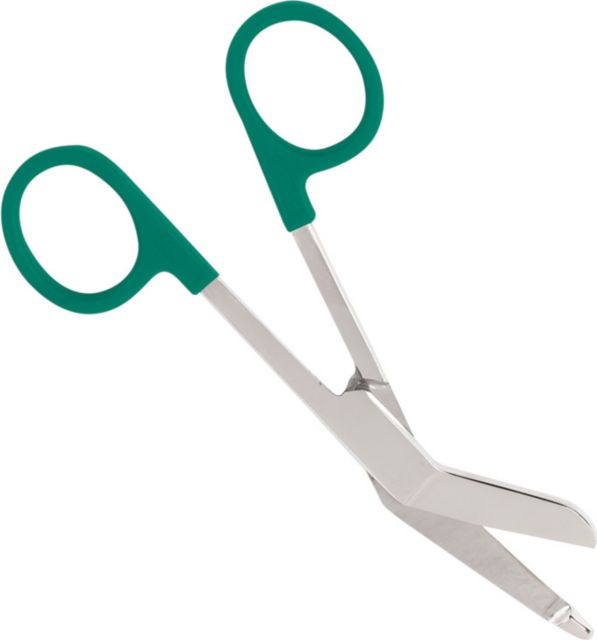 5.5IN LISTERMATE BANDAGE SCISSOR IN SLIDE PACK-HUNTER