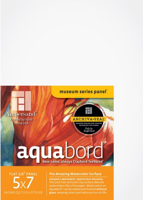 Aquabord 1/8 Inch Flat 5X7 3-Pack