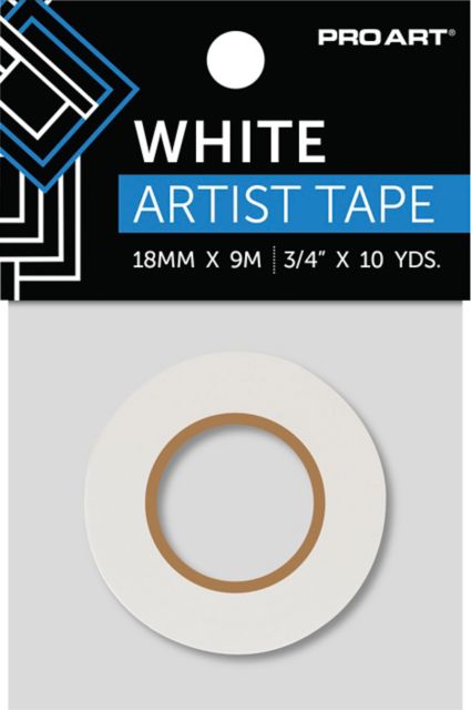 ACID FREE 3/4X10YARD WHITE AR