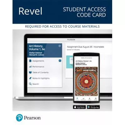 Revel Access Code for Art History, Volume 1