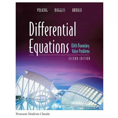 Differential Equations with Boundary Value Problems (Classic Version)