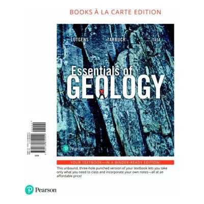 Essentials of Geology