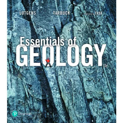 Essentials of Geology