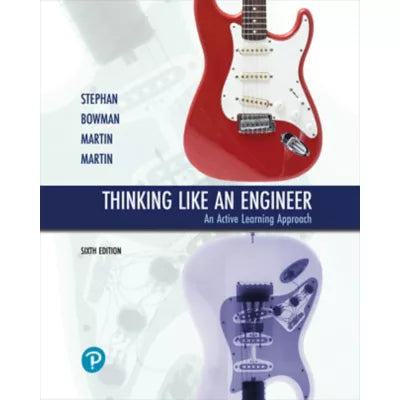 Pearson eText for Thinking Like an Engineer: An Active Learning Approach