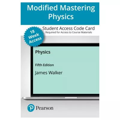 Mastering Physics with Pearson eText Access Code (18 Weeks) for Physics