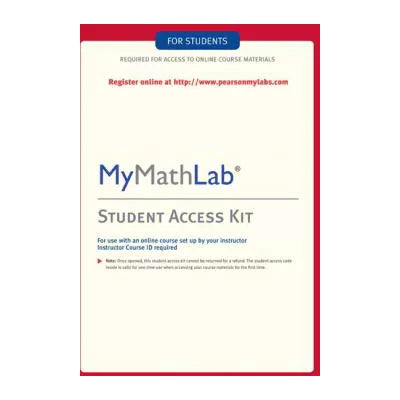 MyLab Math -- Standalone Access Card
