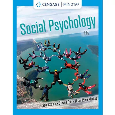 MindTap for Kassin/Fein/Markus's Social Psychology, 1 term Instant Access (Custom)