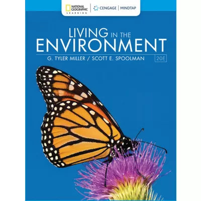 MindTap fo Miller/Spoolman's Living in the Environment (Custom)