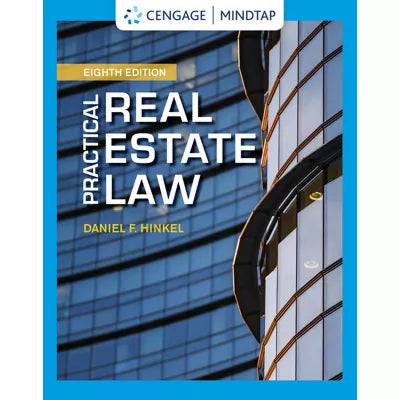 MindTap for Hinkel's Practical Real Estate Law, 1 term Instant Access