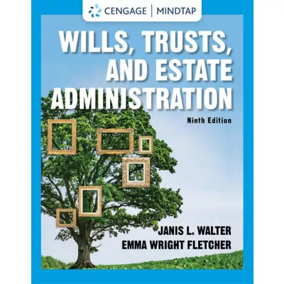 MindTap for Walter/Wright's Wills, Trusts, and Estate Administration, 1 term Instant Access