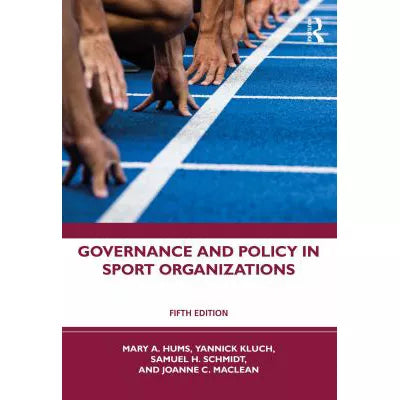 Governance &amp; Policy in Sport Organizations