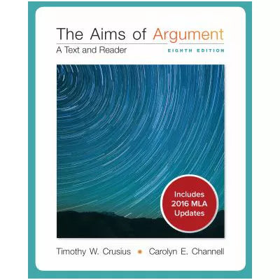 Aims of Argument (2016 MLA UPDATE)