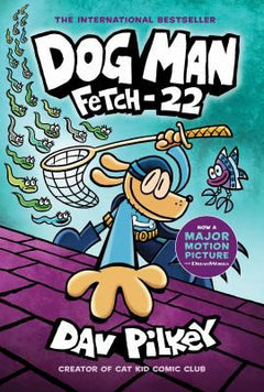 DOG MAN FETCH 22