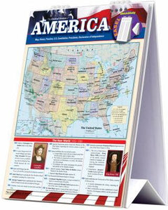 AMERICAN HISTORY EASEL