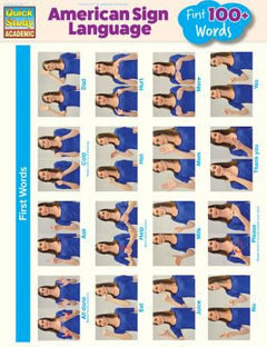 AMERICAN SIGN LANGUAGE FIRST
