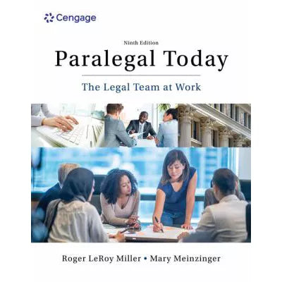 Paralegal Today: The Legal Team at Work