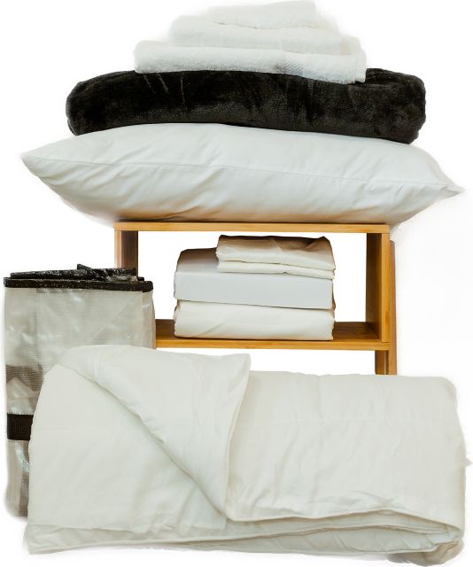 ESSNTL BEDDING BUNDLE-WHITE